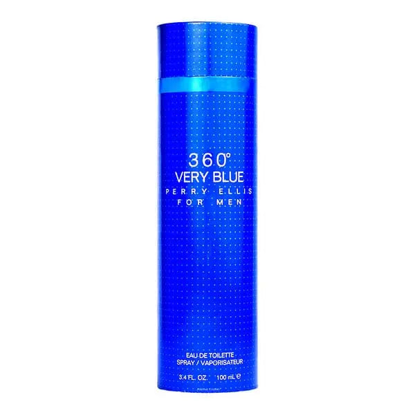 360 Very Blue By Perry Ellis For Men 3.3oz EDT Spray by perfumesandrea