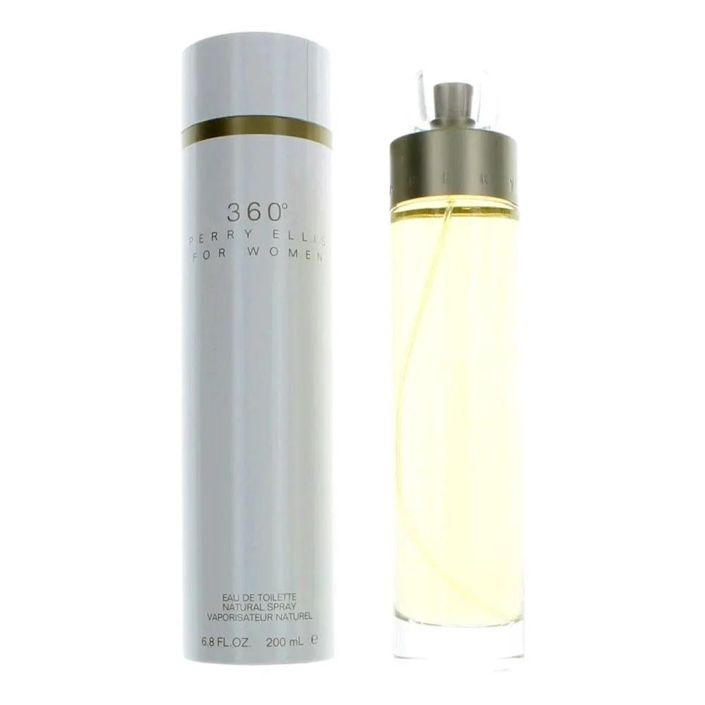 360 White By Perry Ellis For Women 6.8 oz W EDT Spray by perfumesandrea