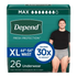 Depend Maximum Absorbency Underwear for Men XL (15 Count) by Farmacias Savia