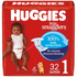 Huggies Little Snugglers 1 (32 pcs) by Farmacias Savia