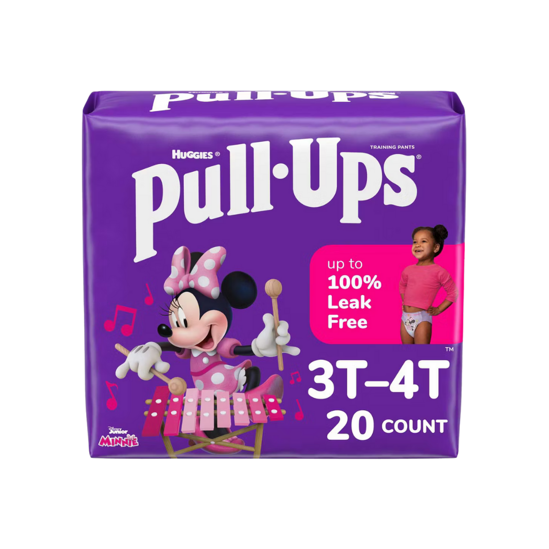 Huggies Pull-Ups Girls Potty Training Pants (3T-4T) (20ct) by Farmacias Savia