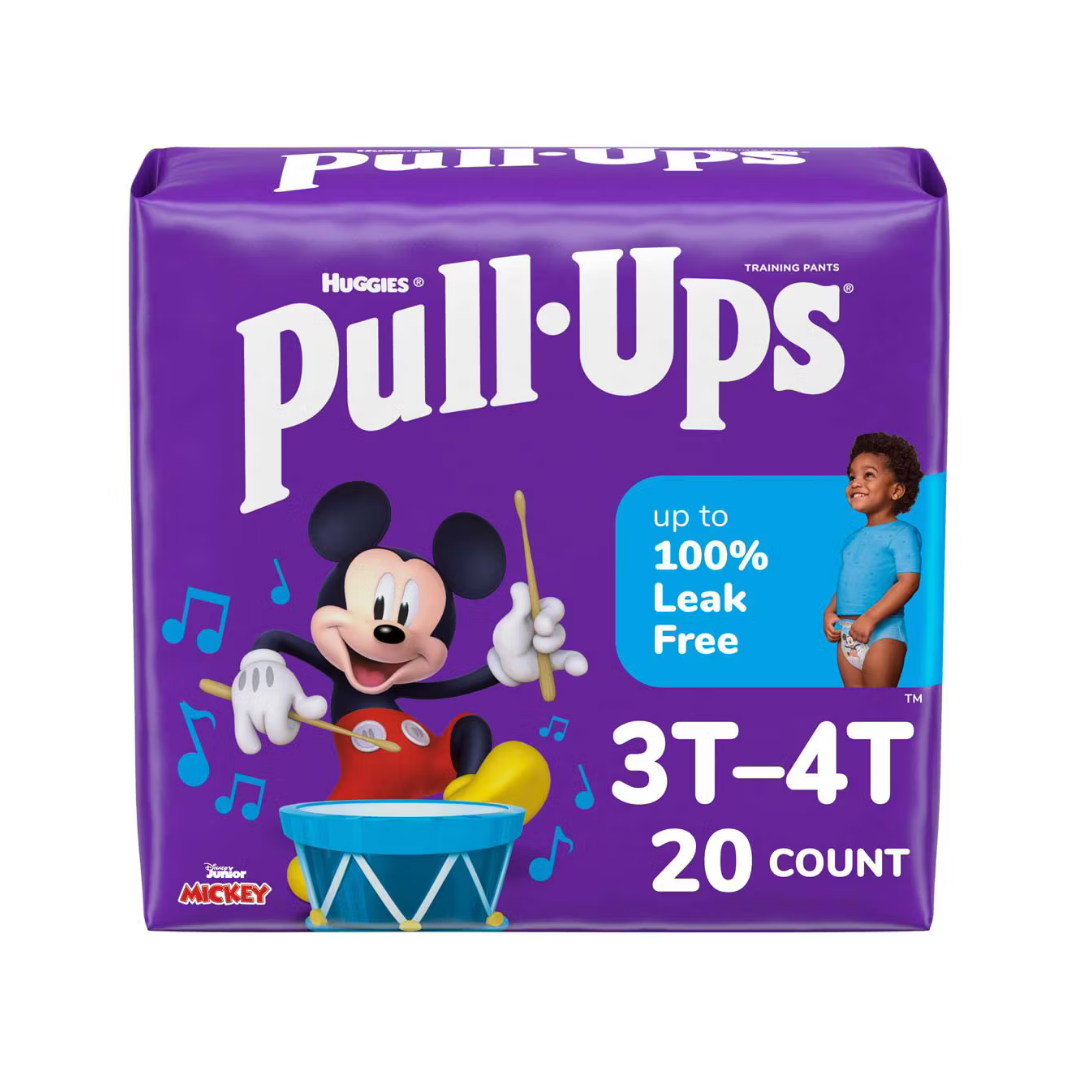 Huggies Pull-Ups Boys Potty Training Pants (3T-4T) (20ct) by Farmacias Savia