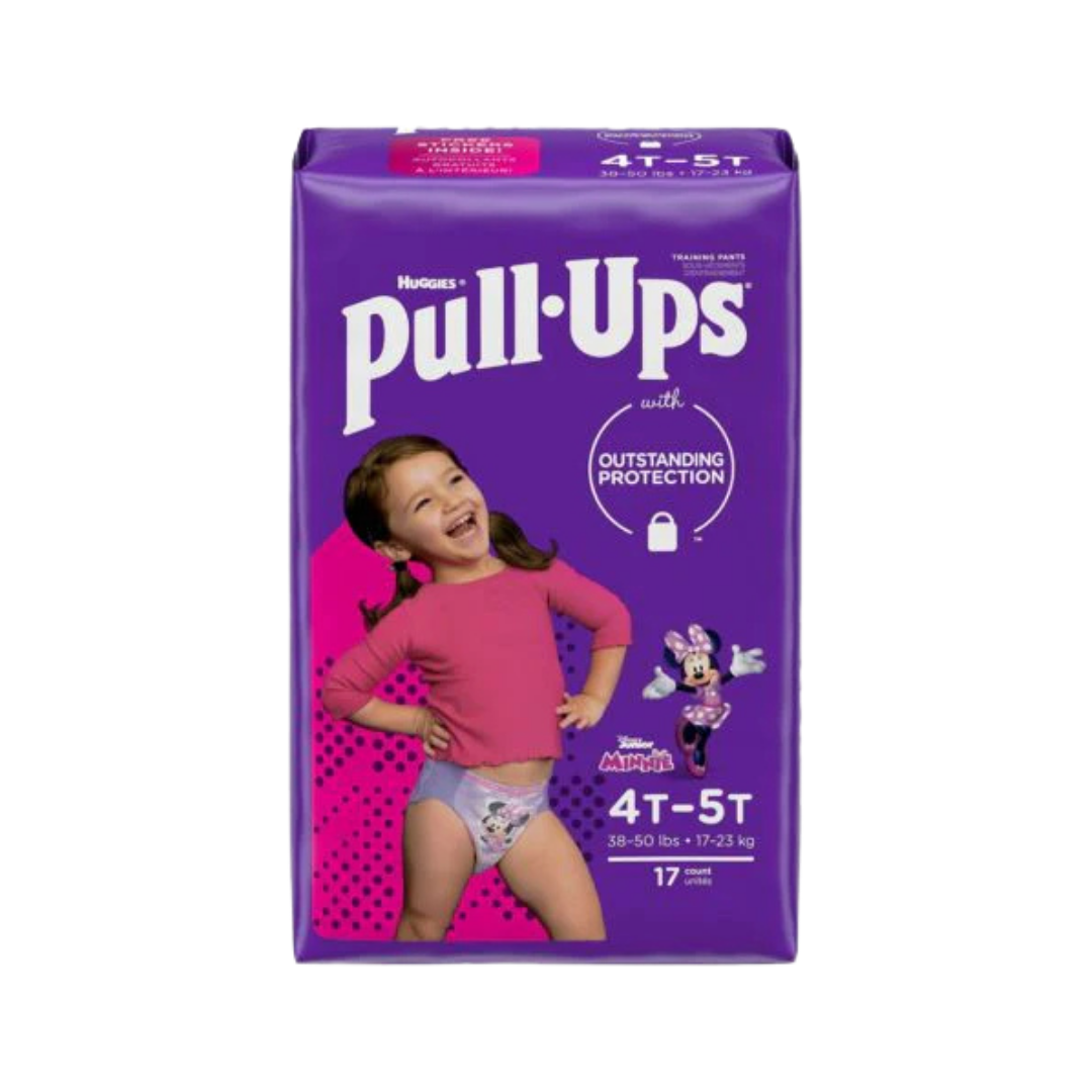 Huggies Pull-Ups Girls Potty Training Pants (4T-5T) (17ct) by Farmacias Savia