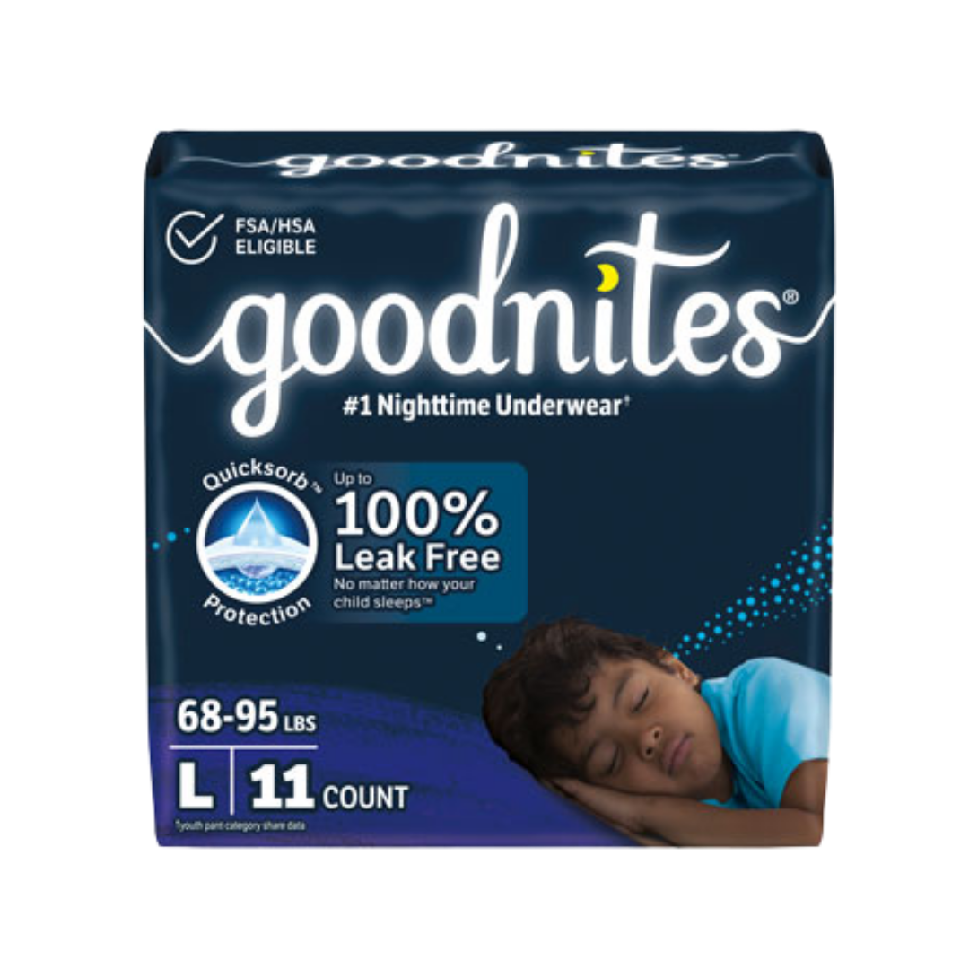 GoodNites Boys L Underwear (11ct) by Farmacias Savia