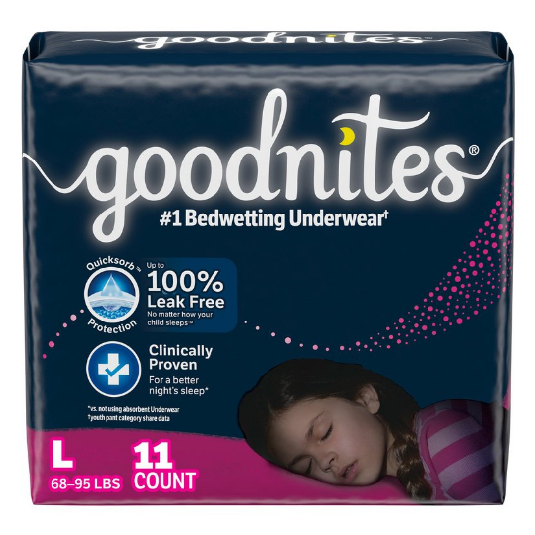 GoodNites Girls L Underwear (11ct) by Farmacias Savia