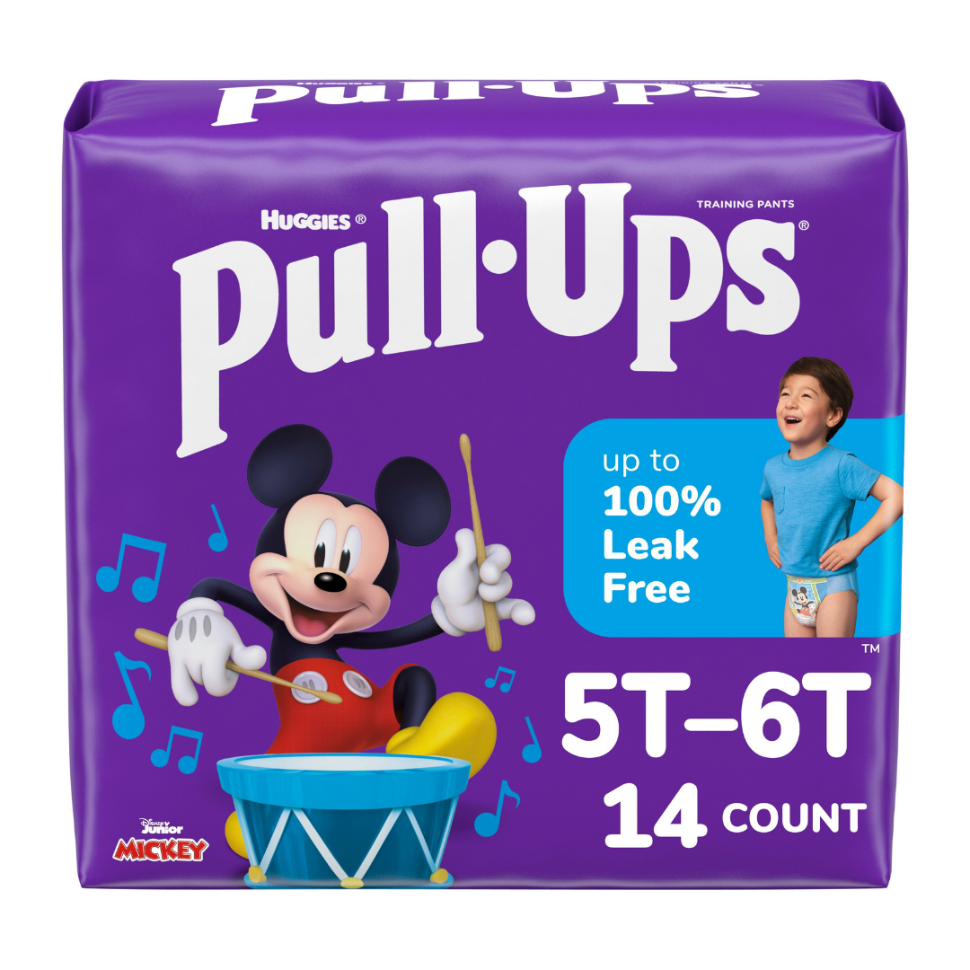 Huggies Pull-Ups Boys Potty Training Pants (5T-6T) (14ct) by Farmacias Savia