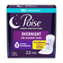 Poise Overnight Extra Coverage Incontinence Pads (22 ct) by Farmacias Savia