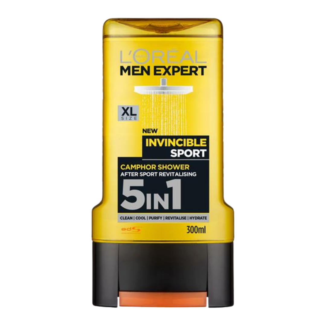 L’Oréal Men Expert Pure Carbon 5-in-1 Shower Gel (13.53 fl oz) by Farmacias Savia