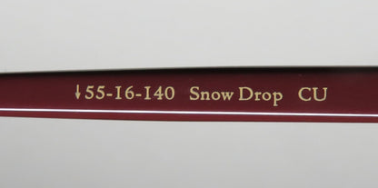 Dana Buchman Snow Drop Eyeglasses by ModaFrames