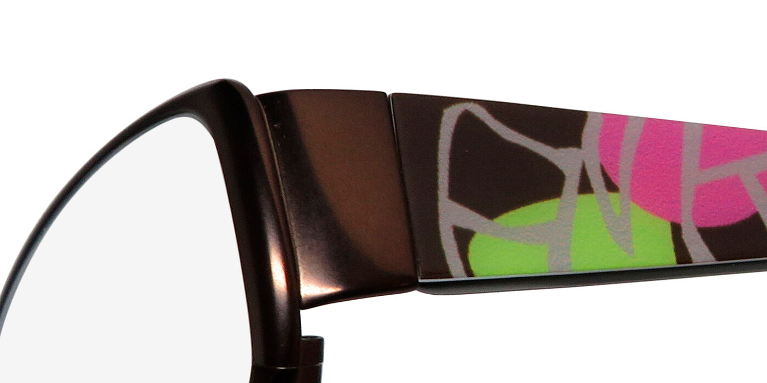kensie Graffiti Eyeglasses by ModaFrames