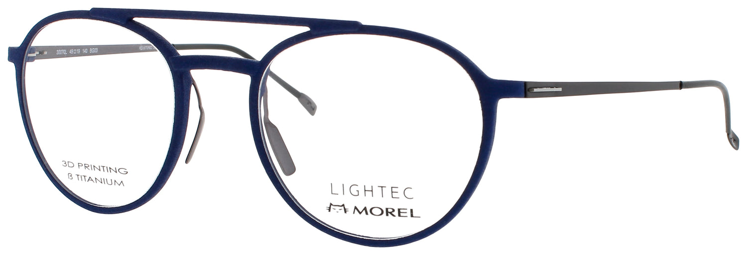 Lightec-Morel 30070l Eyeglasses by ModaFrames