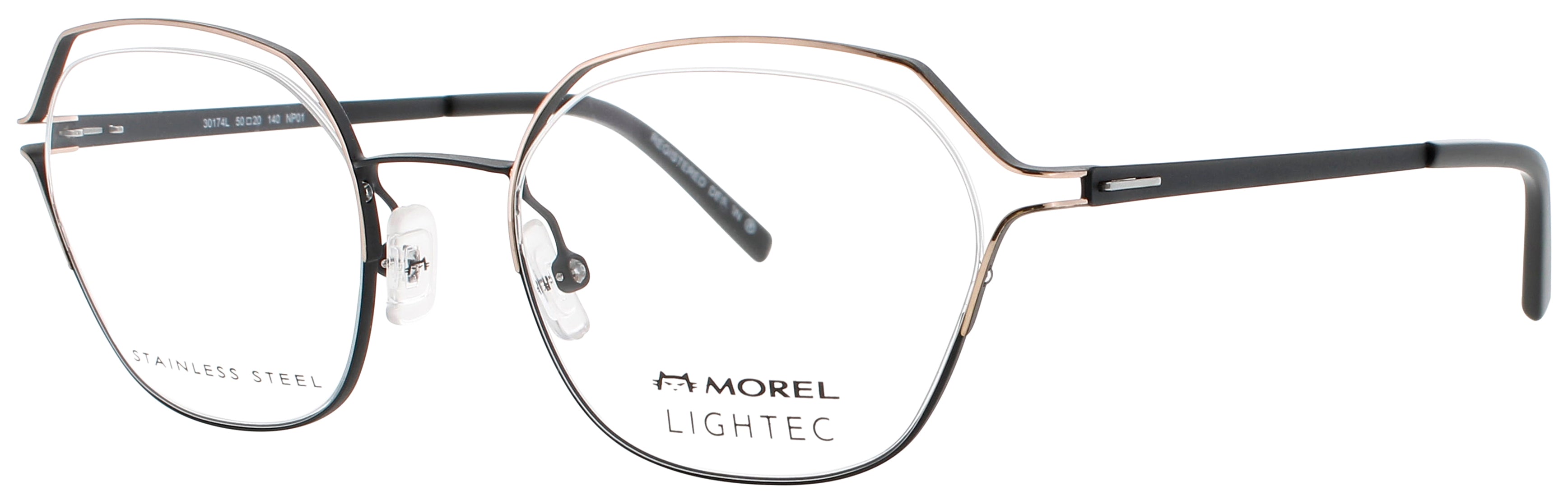 Lightec-Morel 30174l Eyeglasses by ModaFrames