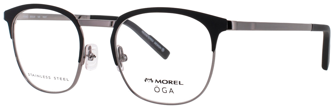 Oga-Morel 10154o Eyeglasses by ModaFrames