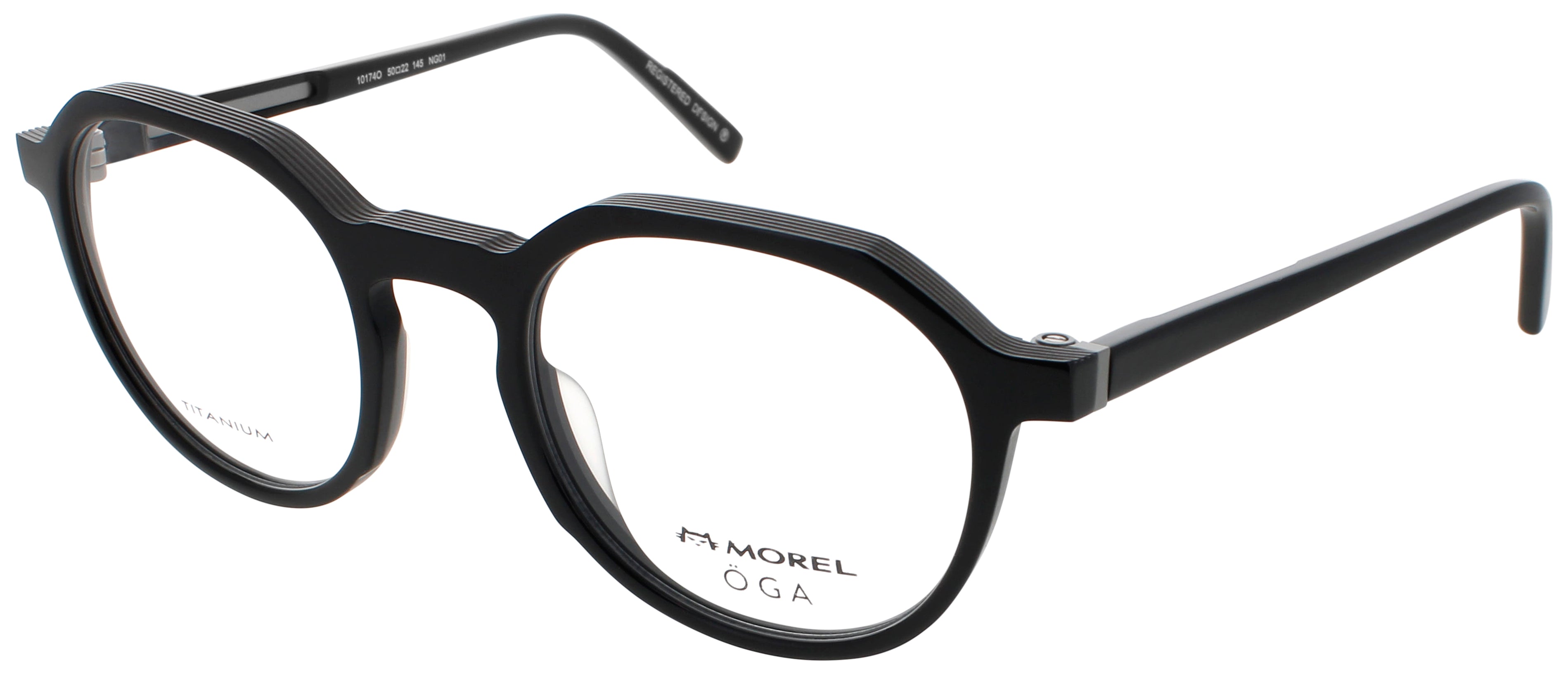 Oga Kolor Eyeglasses by ModaFrames