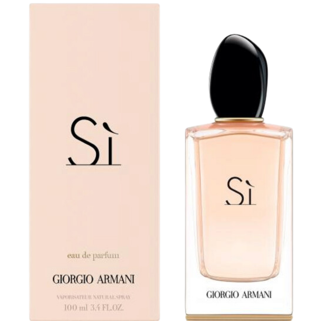 Giorgio Armani Sì Eau de Parfum for Women (3.4oz) by Farmacias Savia