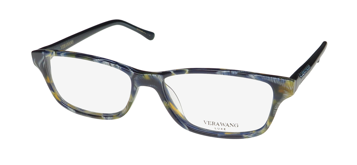 Vera Wang Luxe Sagatta Eyeglasses by ModaFrames