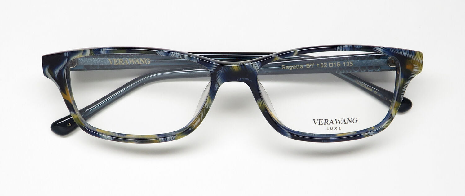 Vera Wang Luxe Sagatta Eyeglasses by ModaFrames