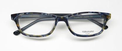 Vera Wang Luxe Sagatta Eyeglasses by ModaFrames
