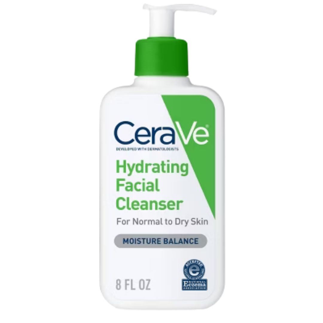 CeraVe Hydrating Facial Cleanser Normal to Dry Skin (8oz) by Farmacias Savia