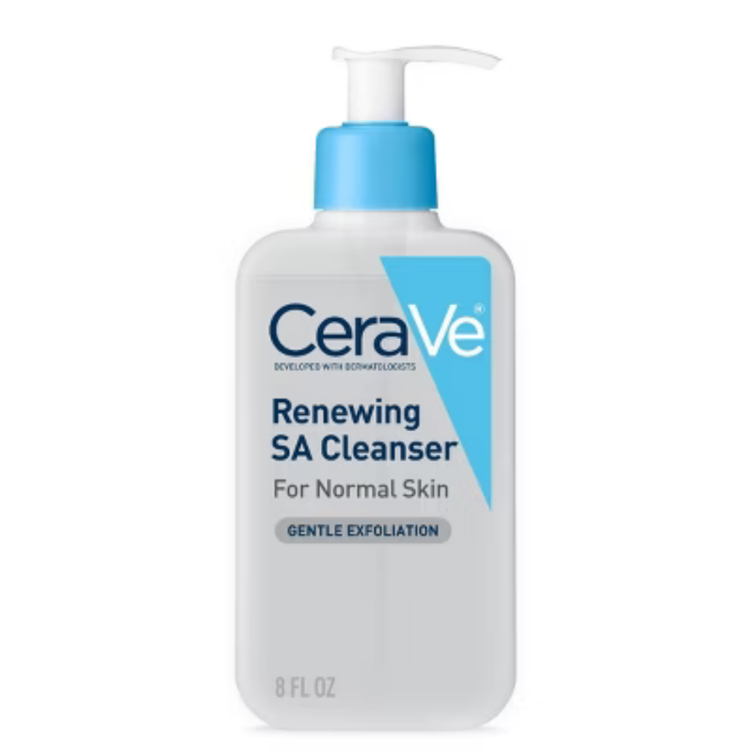 CeraVe Renewing SA Cleanser Normal Skin (8oz) by Farmacias Savia