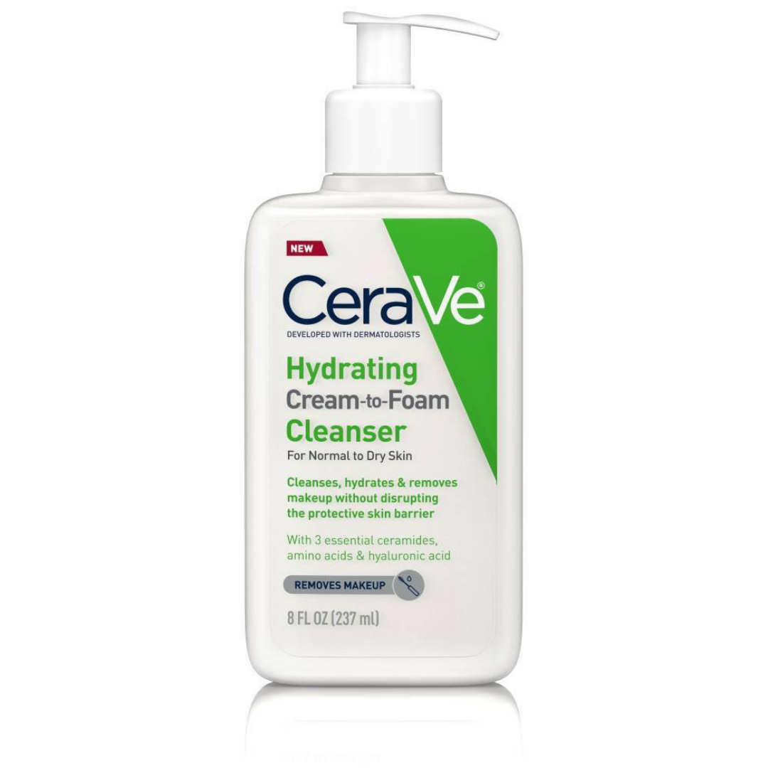 CeraVe Hydrating Foaming Oil Cleanser (8oz) by Farmacias Savia