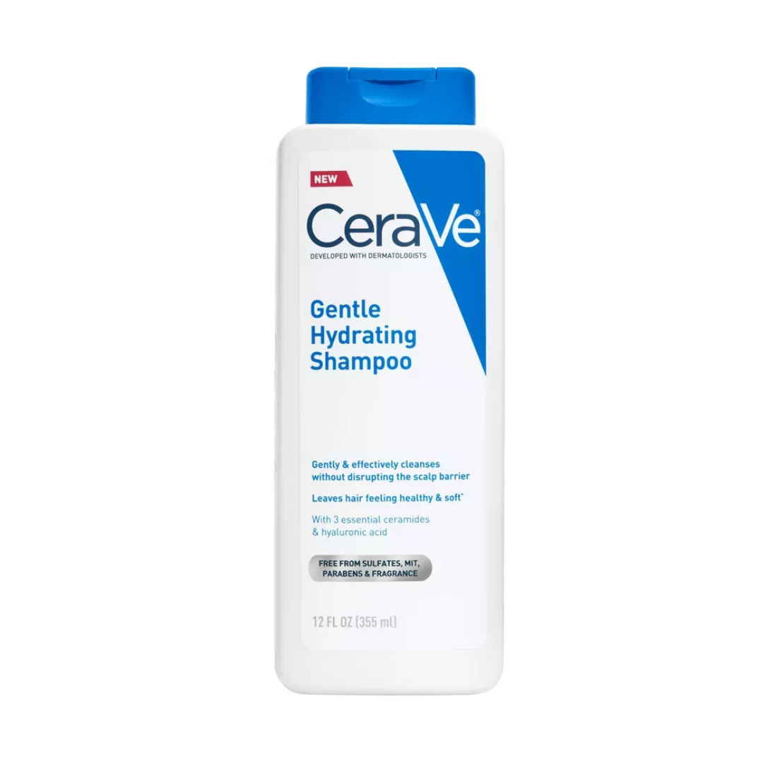 CeraVe Gentle Hydrating Shampoo (12oz) by Farmacias Savia
