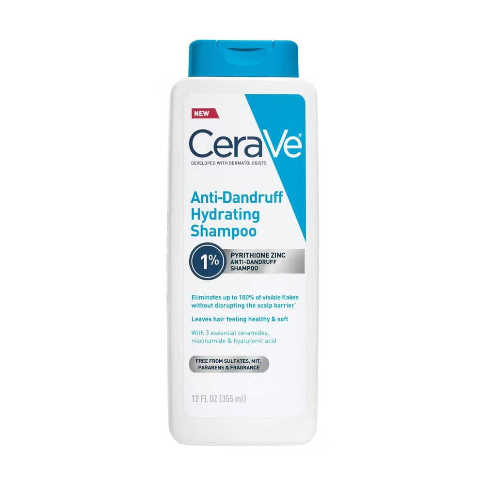 CeraVe Anti-Dandruff Scalp Care Shampoo (12 oz) by Farmacias Savia