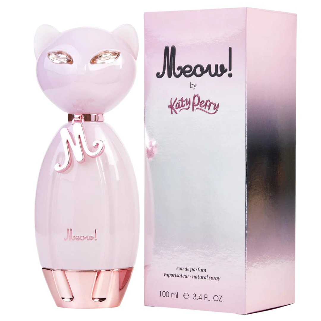Katy Perry Meow! Eau de Parfum Spray for Women (3.4 fl oz) by Farmacias Savia