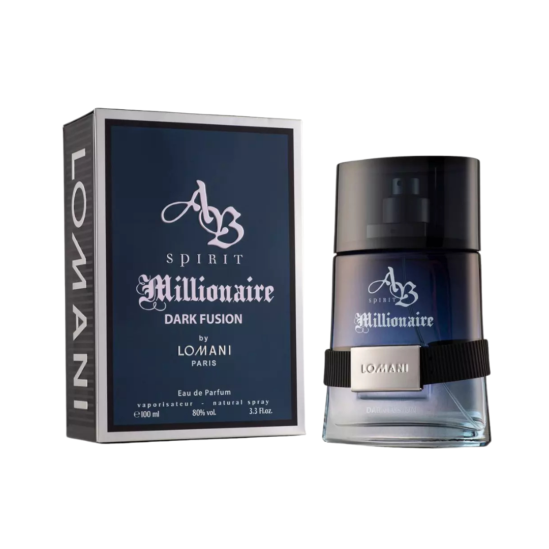 Lomani AB Spirit Millionaire Dark Fusion Eau de Parfum Men (3.3oz) by Farmacias Savia