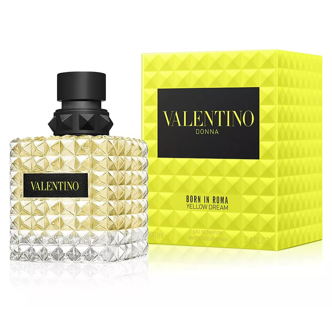 Valentino Donna Born in Roma Yellow Dream Eau de Parfum Women (3.4oz) by Farmacias Savia