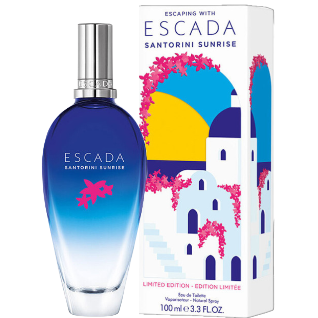 Escada Santorini Sunrise Eau de Parfum Women (3.4oz) by Farmacias Savia
