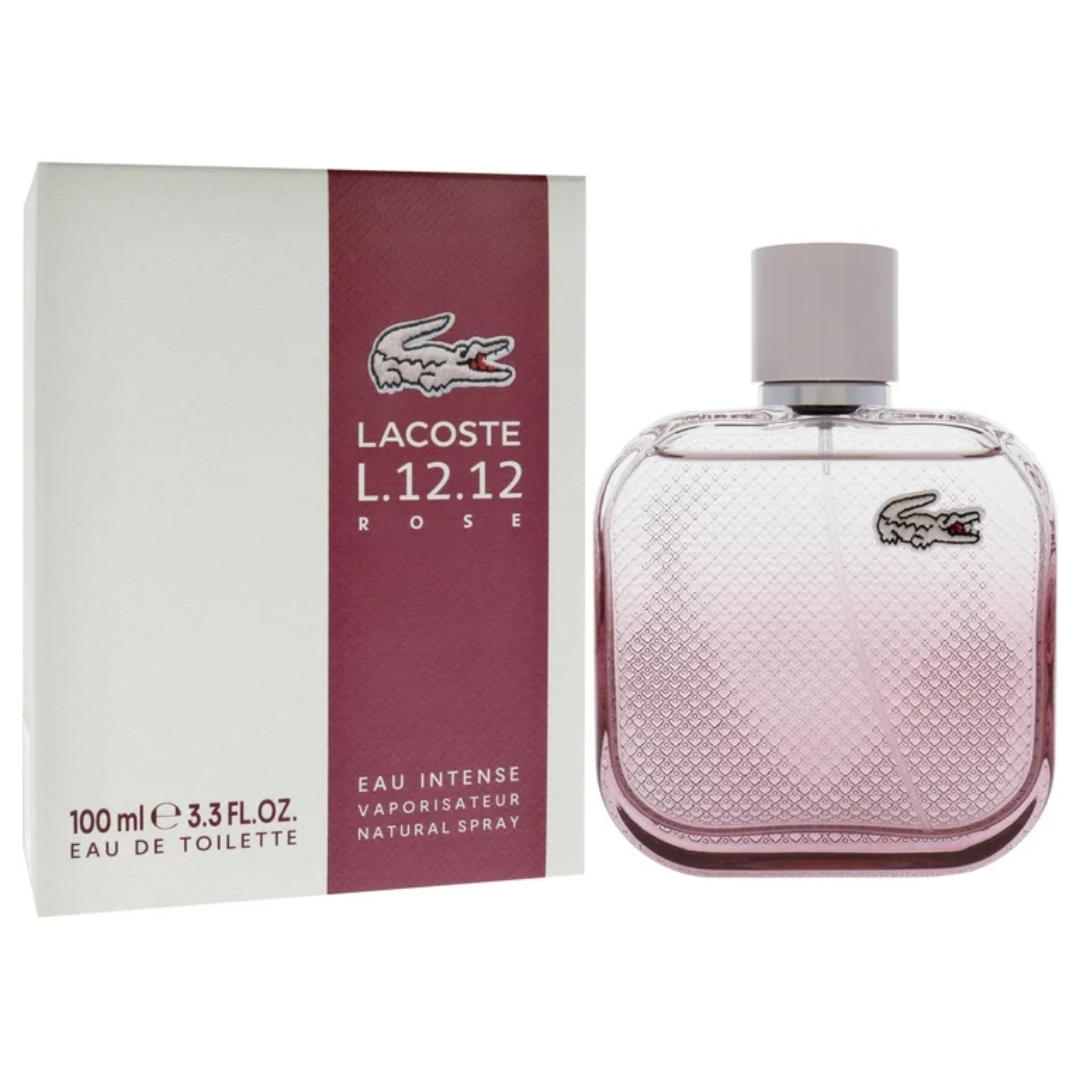 Lacoste L.12.12 Rose Eau Intense Women (3.4oz) by Farmacias Savia