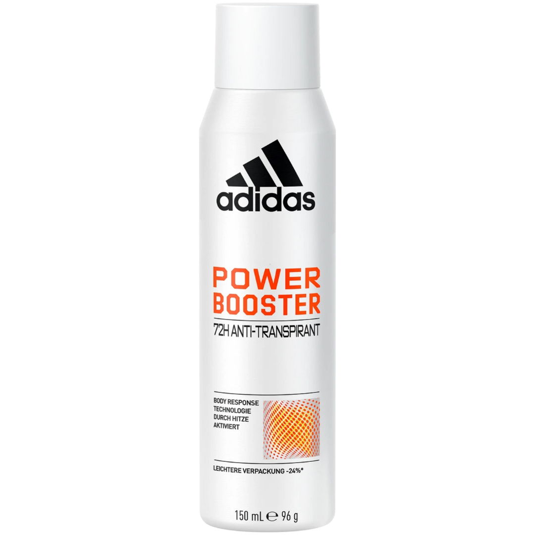 Adidas Power Booster Antiperspirant Spray Men (5.1oz) by Farmacias Savia