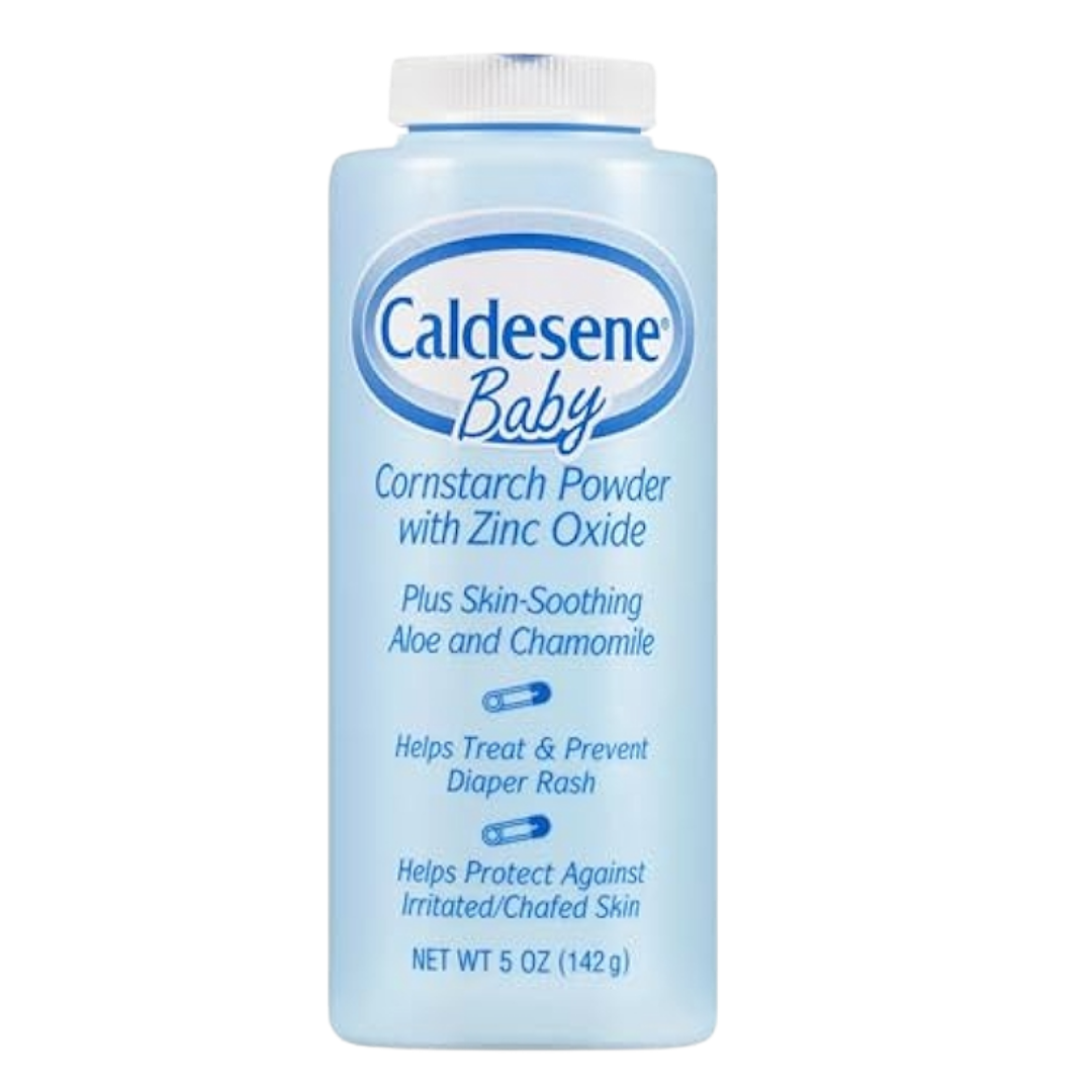 Caldesene Corn Starch Powder (5oz) by Farmacias Savia