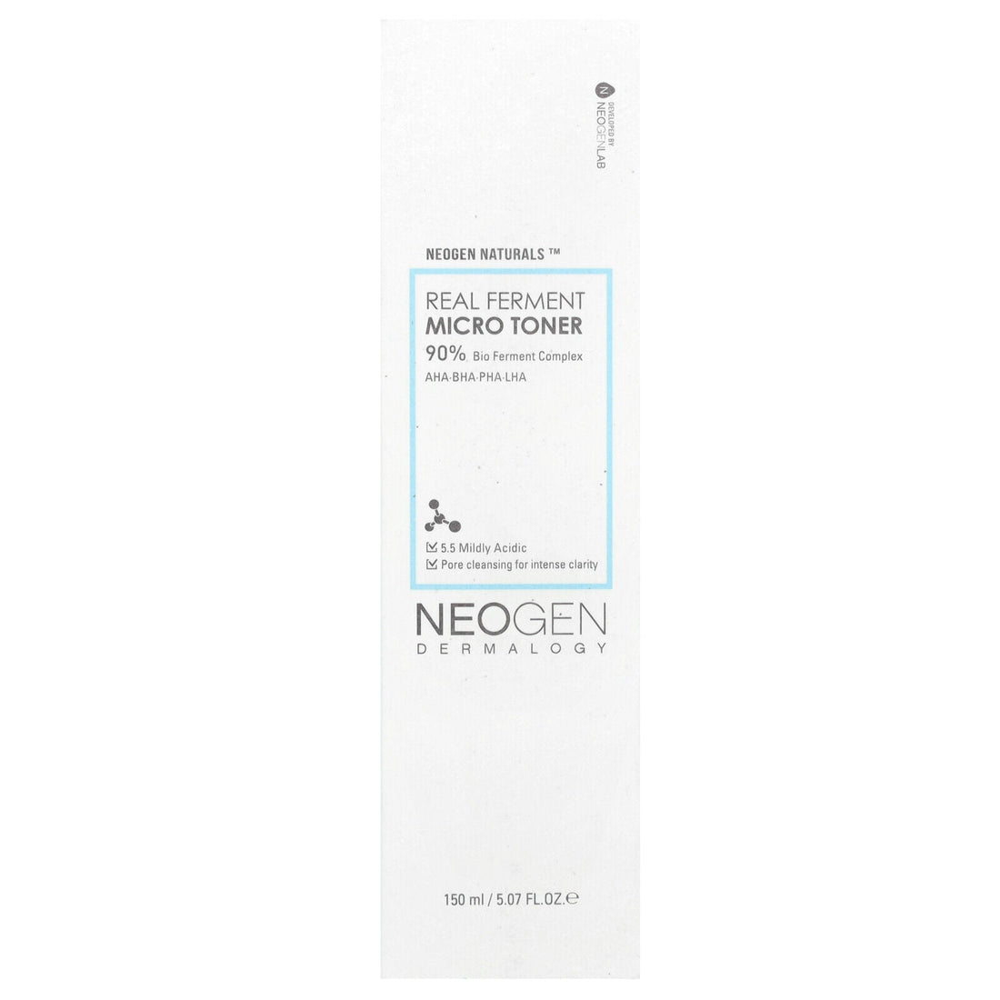 Real Ferment Micro Toner, 5.07 Fl Oz (150 Ml) by Korean Skin Care