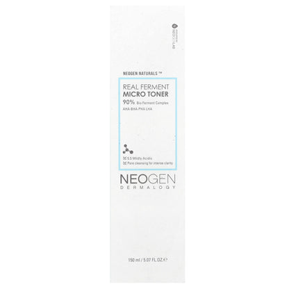 Real Ferment Micro Toner, 5.07 Fl Oz (150 Ml) by Korean Skin Care