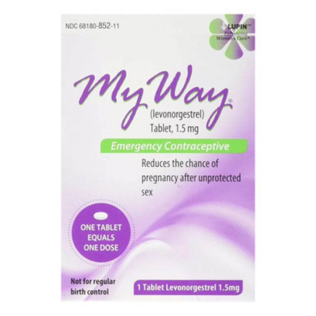 MY WAY Emergency Contraceptive by Farmacias Savia