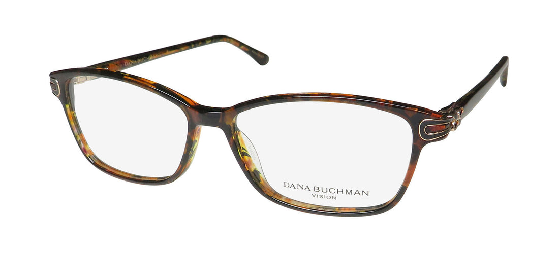 Dana Buchman Plumeria Eyeglasses by ModaFrames