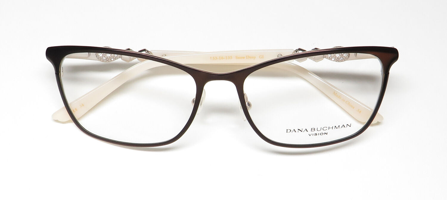 Dana Buchman Snow Drop Eyeglasses by ModaFrames