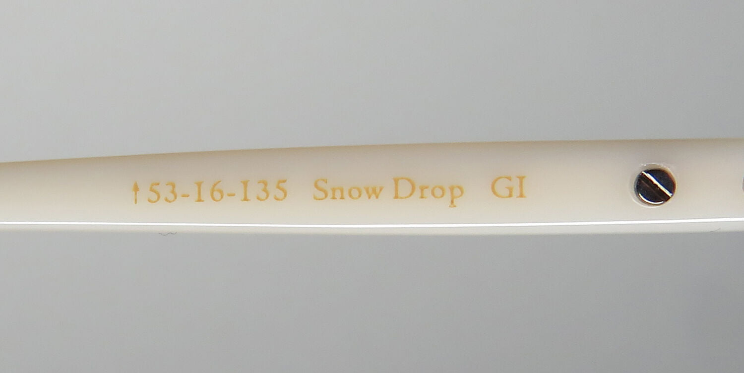 Dana Buchman Snow Drop Eyeglasses by ModaFrames