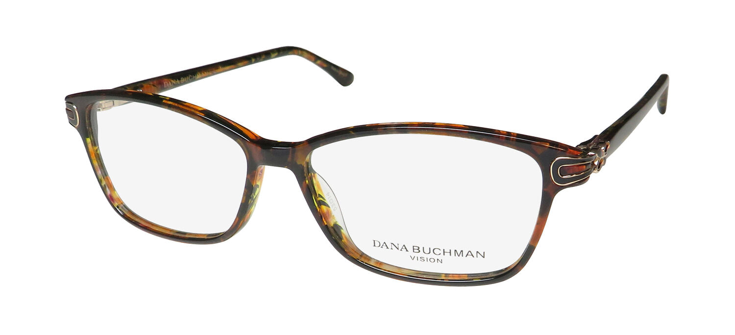 Dana Buchman Plumeria Eyeglasses by ModaFrames