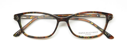 Dana Buchman Plumeria Eyeglasses by ModaFrames