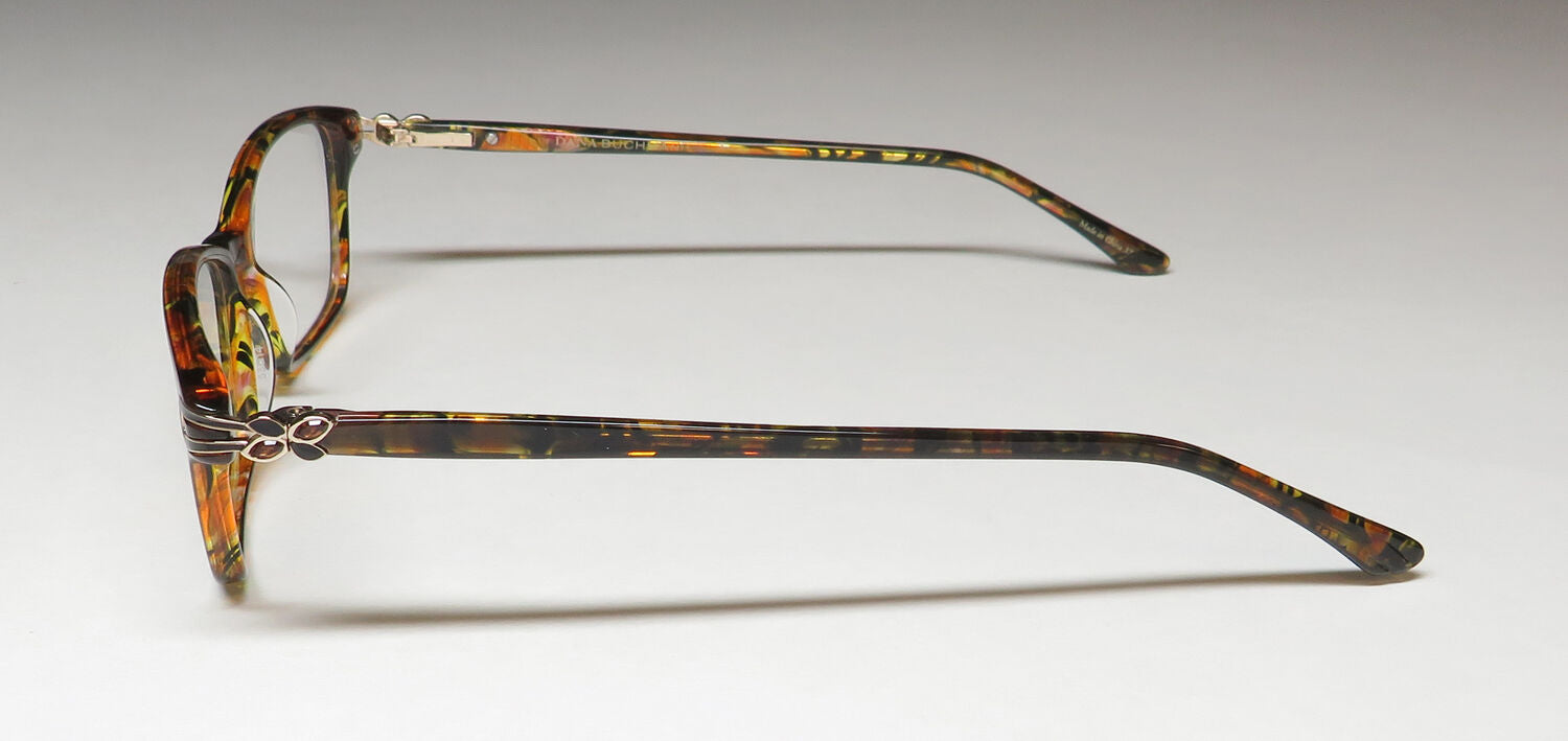 Dana Buchman Plumeria Eyeglasses by ModaFrames