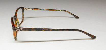 Dana Buchman Plumeria Eyeglasses by ModaFrames