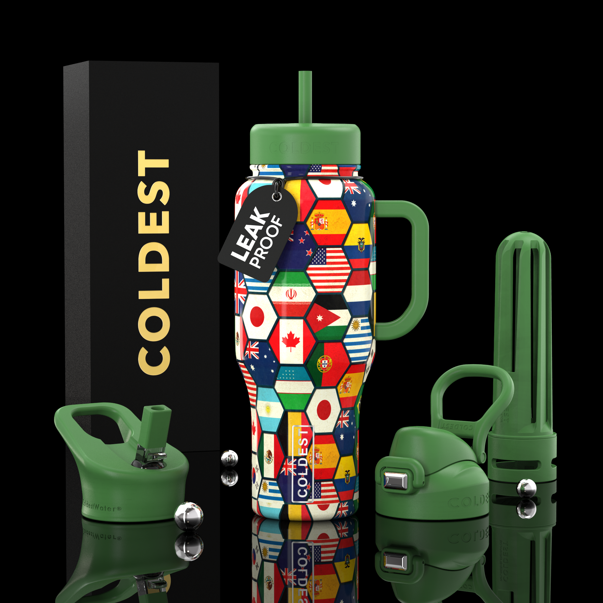 COLDEST 36oz Limitless Ultra v8 by Coldest