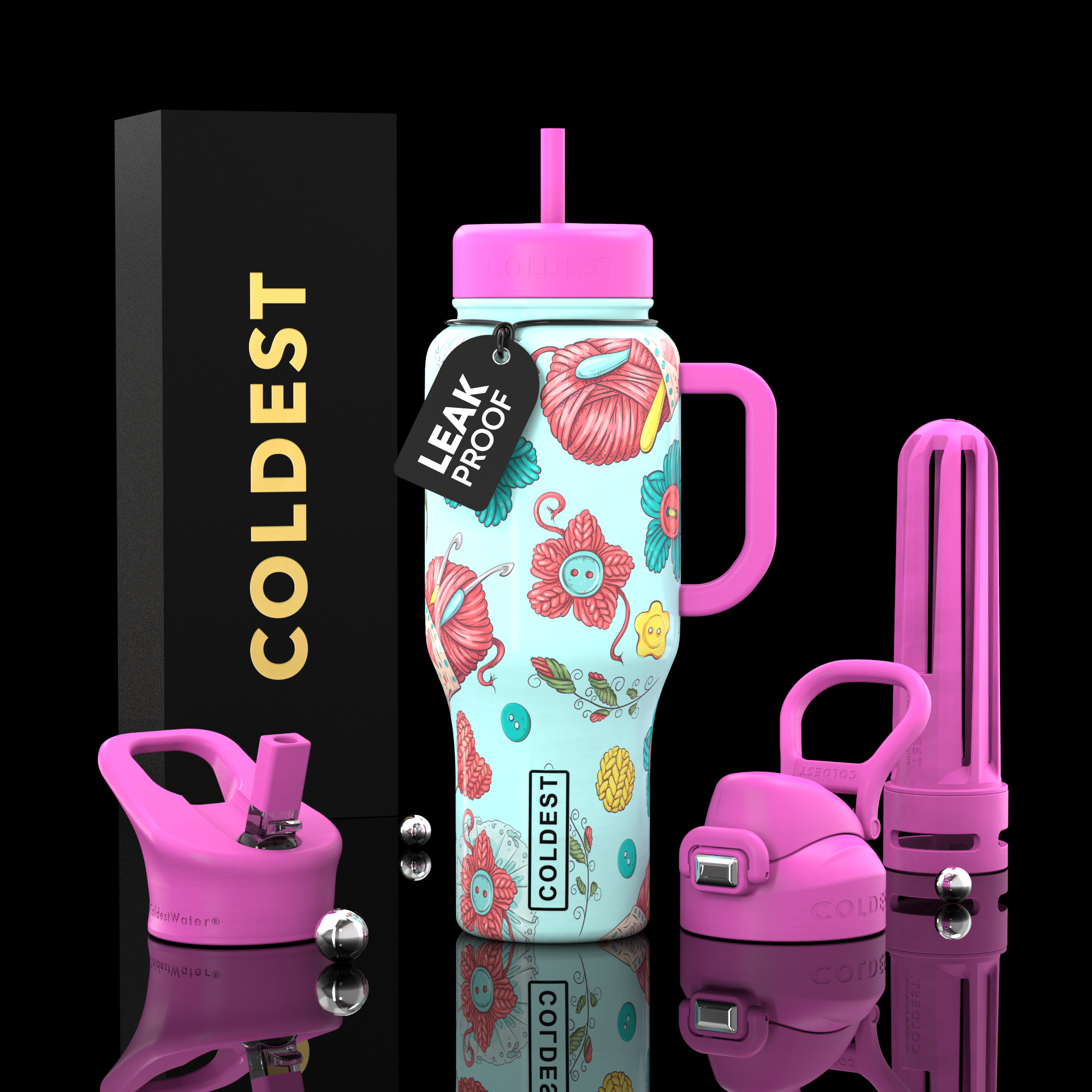 COLDEST 36oz Limitless Ultra v8 by Coldest
