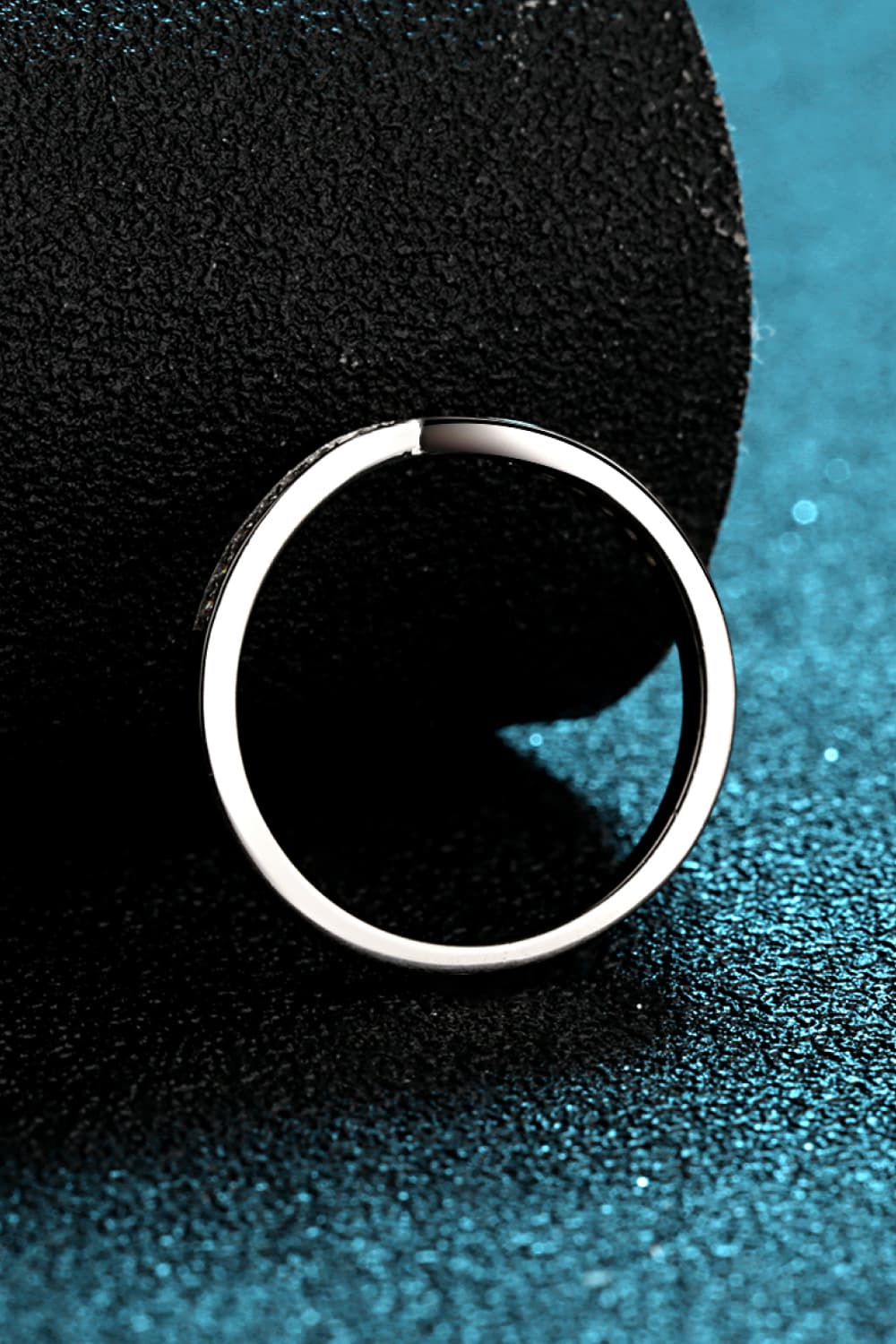 Minimalist Sparkala™ Rhodium-Plated Ring by Sparkala