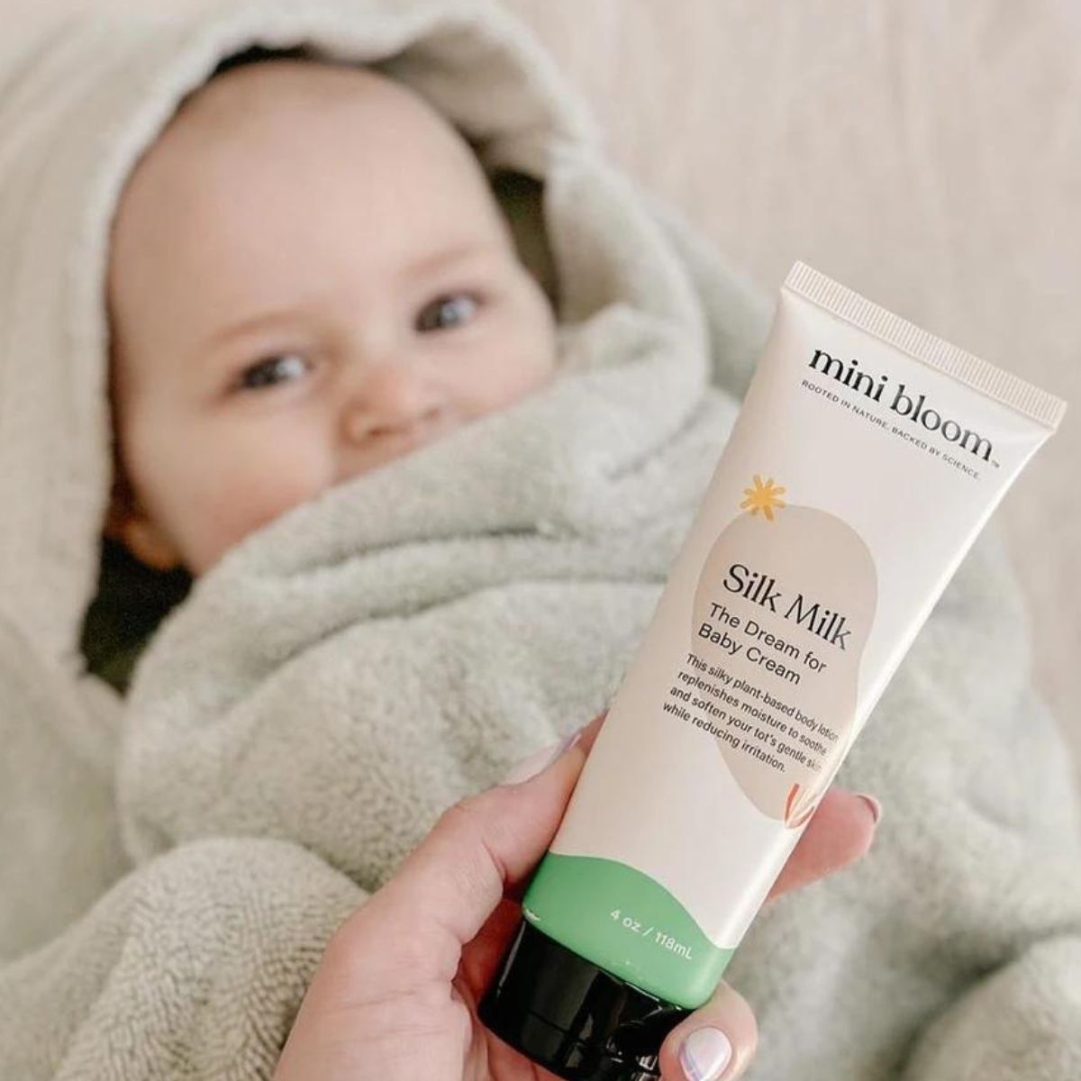 Silk Milk by mini bloom