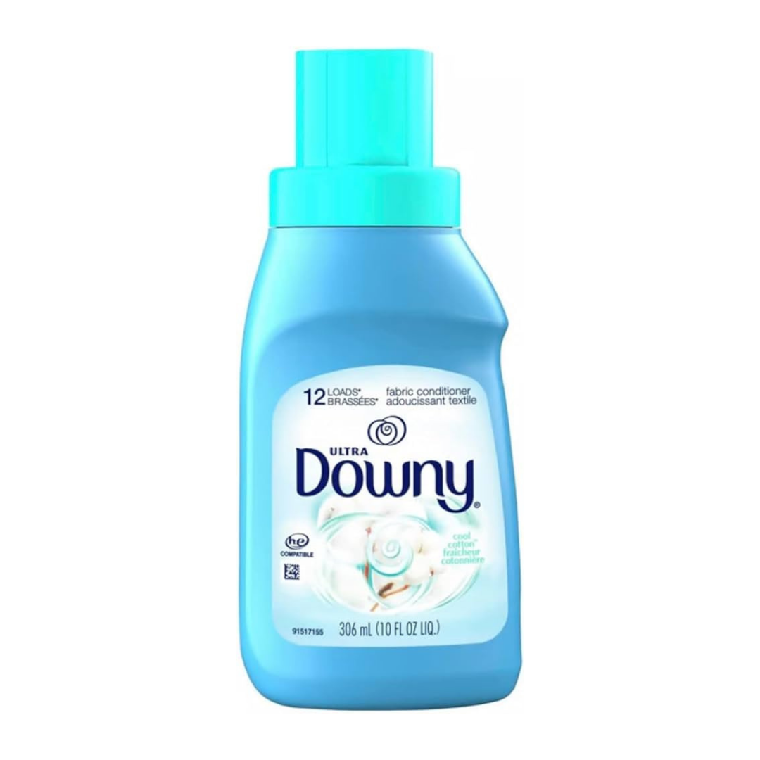 Downy Ultra Cool Cotton Liquid Fabric Conditioner (10oz) by Farmacias Savia