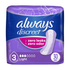 Always Discreet Incontinence Pads Light Absorbency Size 3 (30 ct) by Farmacias Savia